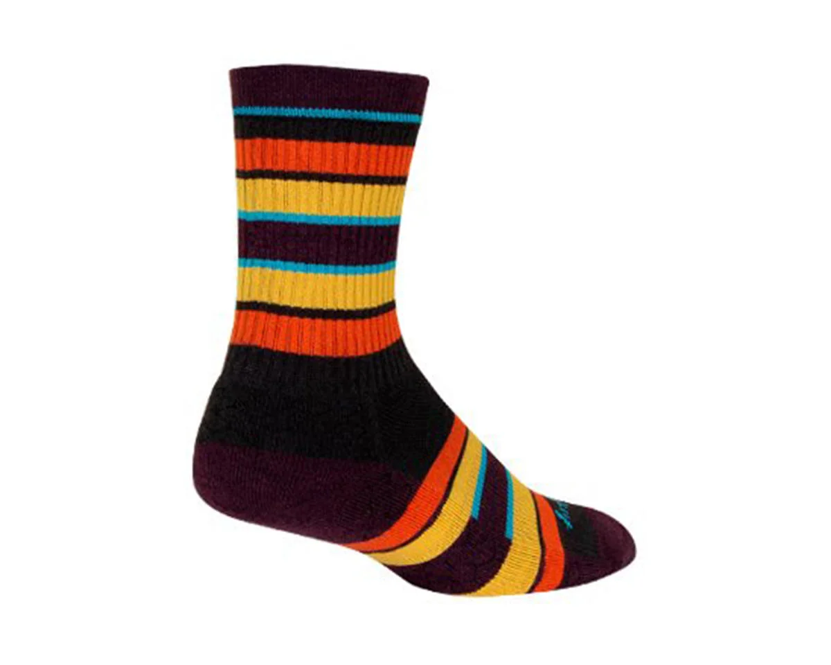 Sockguy 6" Padded Wool Socks (Mars) (S/M) - view 2